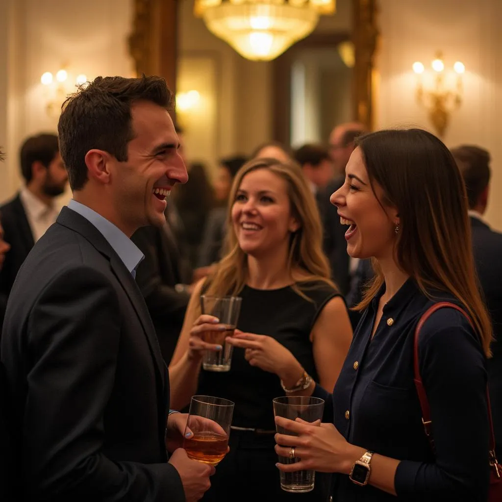 Evento de networking organizado por ConsultoríaGlobal